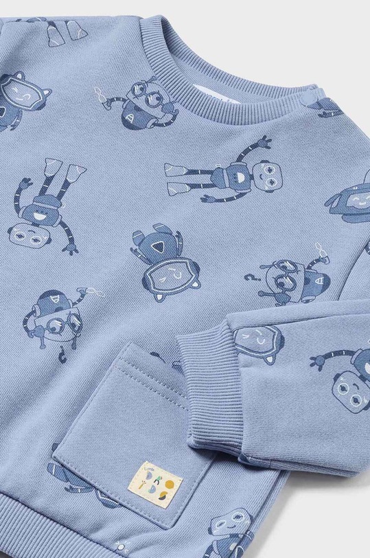 Mayoral bluza bebe 2462.3F.Baby.9BYH albastru AW24