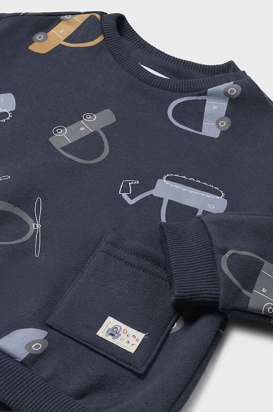 Mayoral bluza niemowlęca 2462.3F.Baby.9BYH granatowy AW24