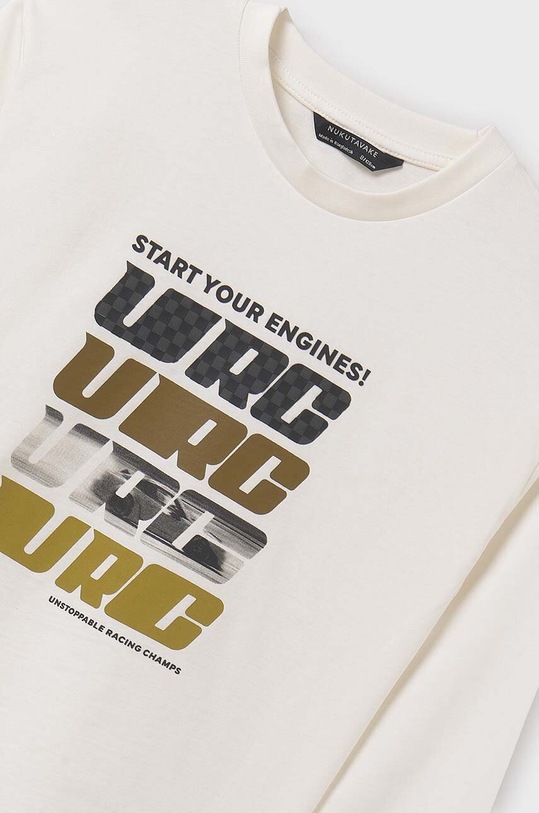 CHLAPEC Dětské bavlněné tričko s dlouhým rukávem Mayoral 2-pack 7090.7D.Junior.9BYH zelená