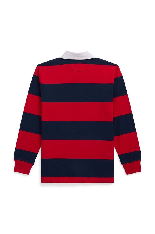 Детска блуза с дълги ръкави Polo Ralph Lauren 323932280003 червен AW24