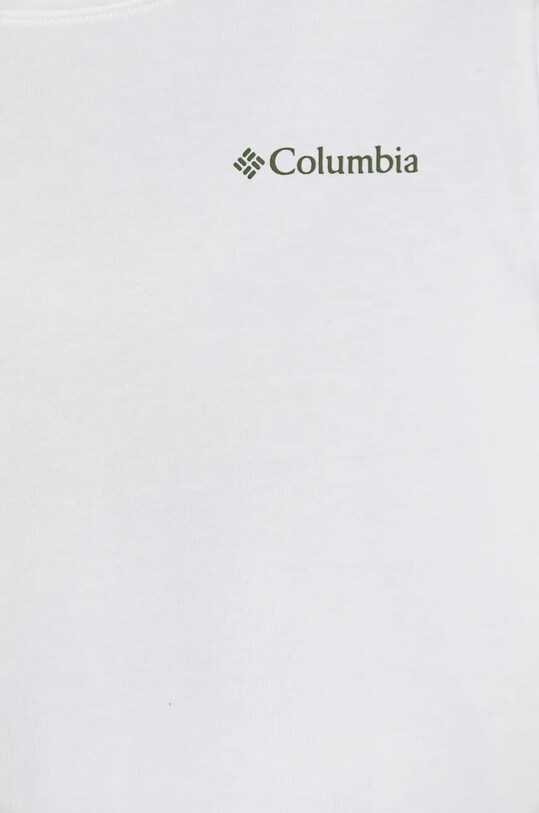 Мальчик Хлопковый детский лонгслив Columbia Dobson Pass 1954931 белый