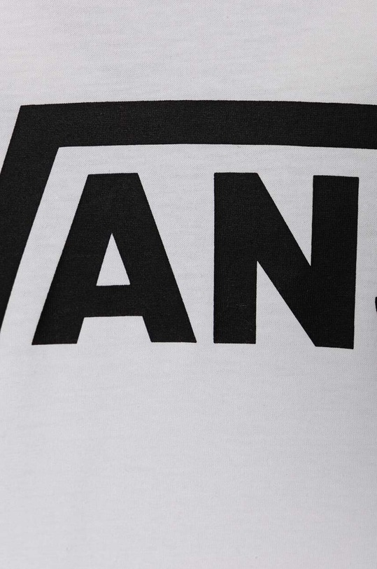 Chłopiec Vans longsleeve bawełniany dziecięcy CLASSIC RAGLAN VN0003P3BLK1 czarny