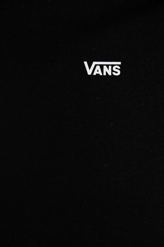 Băieți Vans longsleeve din bumbac pentru copii BY LONG CHECK TWOFER VN0A49OYBLK1 negru