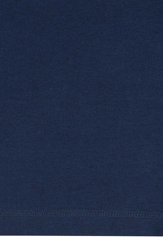 Levi's bluza dziecięca LONG SLEEVE POCKET TEE granatowy 8EL555