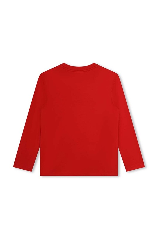 HUGO longsleeve din bumbac pentru copii G00145.114.150 rosu AW24