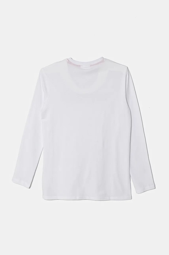 HUGO longsleeve din bumbac pentru copii G00145.162.174 alb AW24