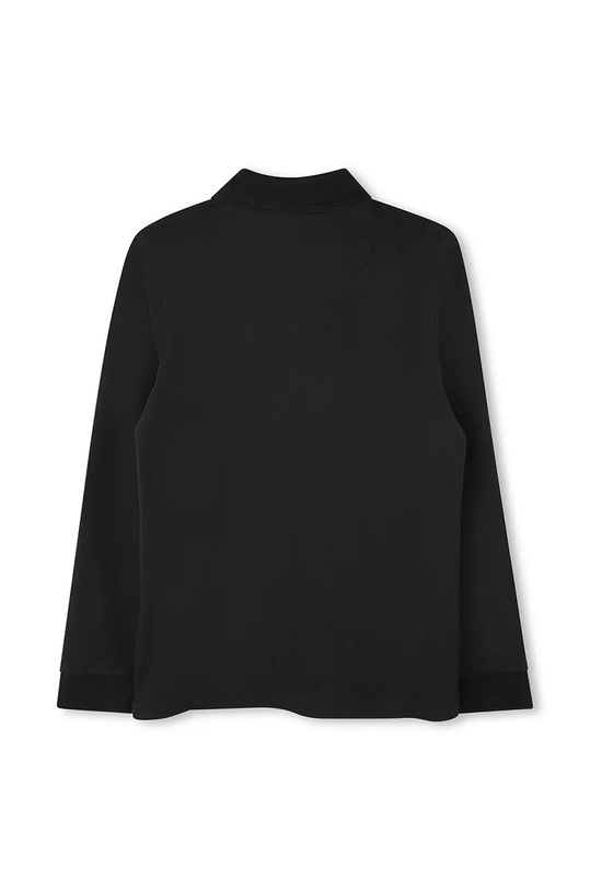 HUGO longsleeve dziecięcy G00156.114.150 czarny AW24