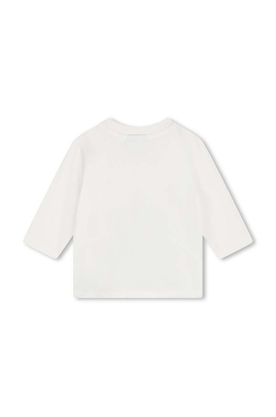 BOSS longsleeve niemowlęcy J51042. beżowy AW24