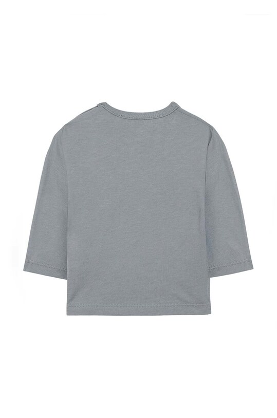 Tartine et Chocolat longsleeve din bumbac pentru copii TZ10101.104 albastru AW24