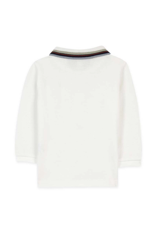 Tartine et Chocolat longsleeve din bumbac pentru copii TZ11061.80.94 alb AW24