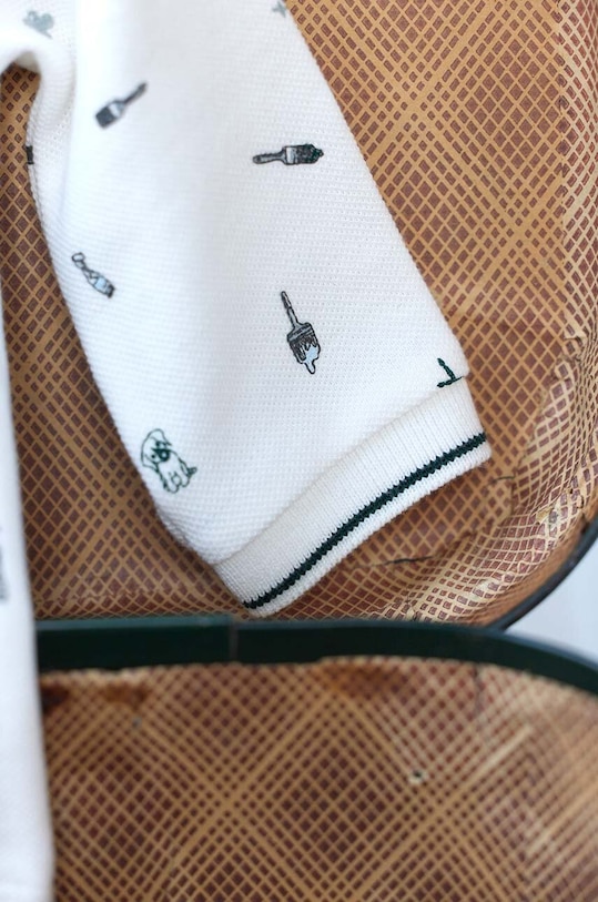 Бавовняний лонгслів для немовлят Tartine et Chocolat TZ11071.67.74