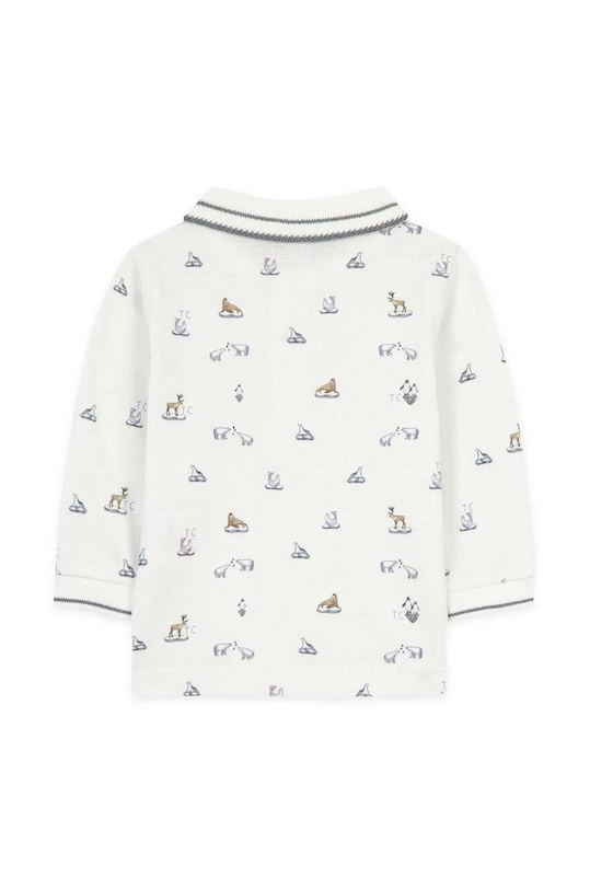 Хлопковый детский лонгслив Tartine et Chocolat TZ11071.104 голубой AW24