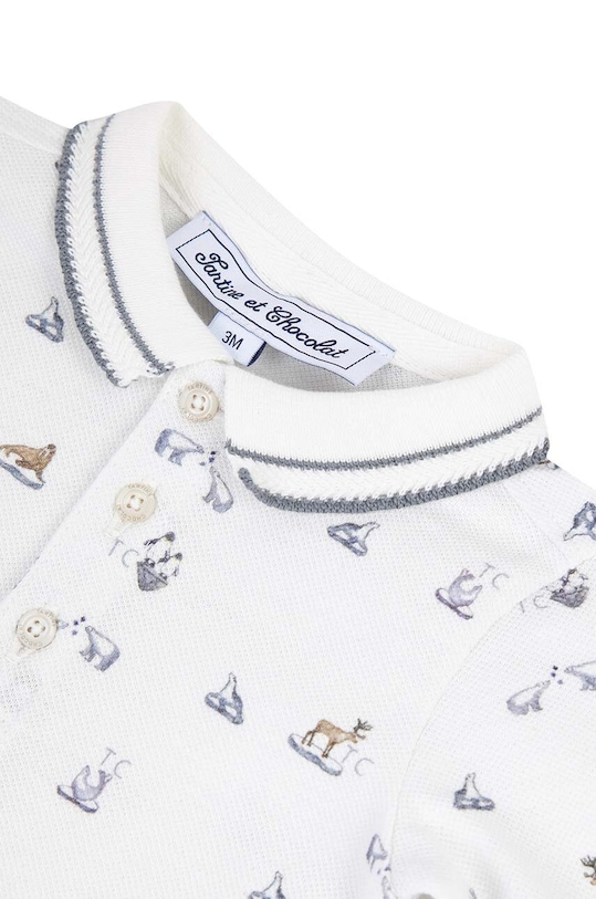 Мальчик Хлопковый детский лонгслив Tartine et Chocolat TZ11071.104 голубой