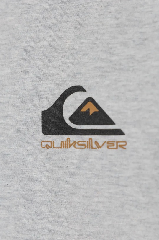 Момче Детска блуза с дълги ръкави Quiksilver COMP LOGO RAGLAN LS EQBZT04738 сив
