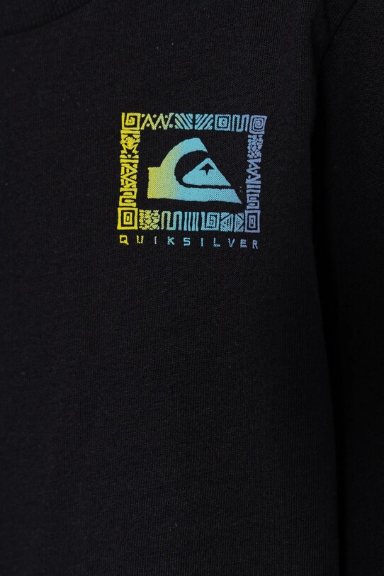 Băieți Quiksilver longsleeve din bumbac pentru copii REVIVAL LS EQKZT03554 bleumarin