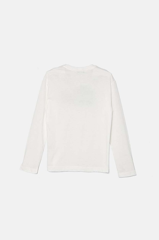 United Colors of Benetton longsleeve bawełniany dziecięcy 3I1XC10JN.G.Seasonal biały AW24