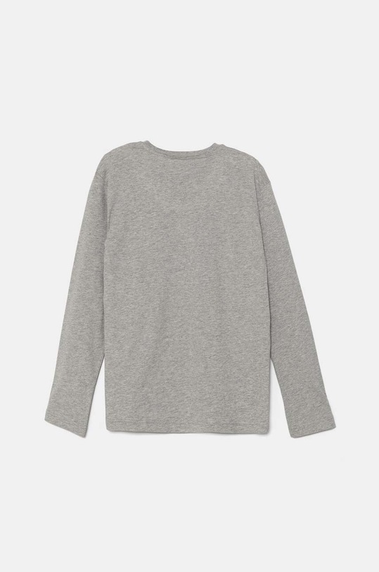 United Colors of Benetton longsleeve bawełniany dziecięcy 3I1XC10JN.G.Seasonal szary AW24