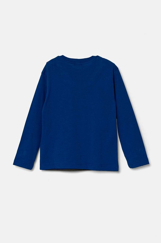United Colors of Benetton longsleeve bawełniany dziecięcy 3I1XC10JN.G.Seasonal niebieski AW24