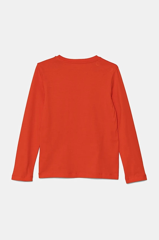 Calvin Klein Jeans longsleeve bawełniany dziecięcy IB0IB02255.128.176.9BYH czerwony AW24