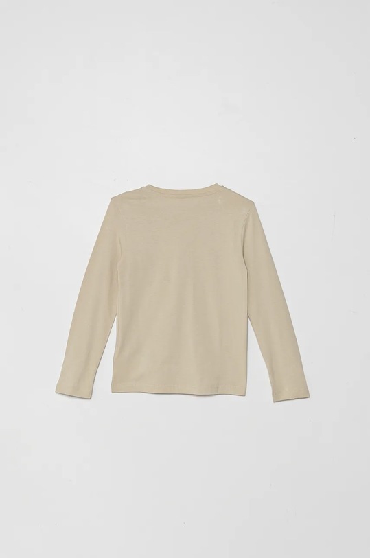 Chłopiec Calvin Klein Jeans longsleeve bawełniany dziecięcy IB0IB02255.128.176.9BYH czerwony