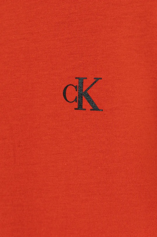 Calvin Klein Jeans longsleeve bawełniany dziecięcy czerwony IB0IB02255.128.176.9BYH