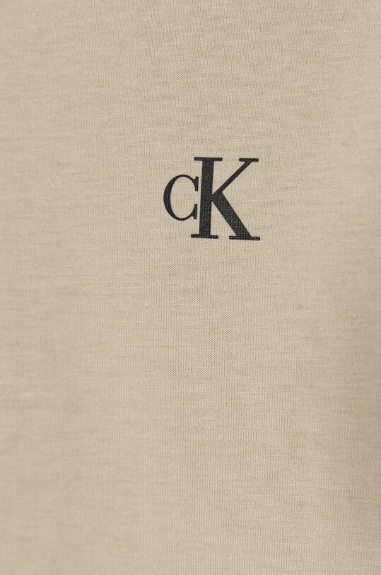 Calvin Klein Jeans longsleeve bawełniany dziecięcy IB0IB02255.128.176.9BYH czerwony