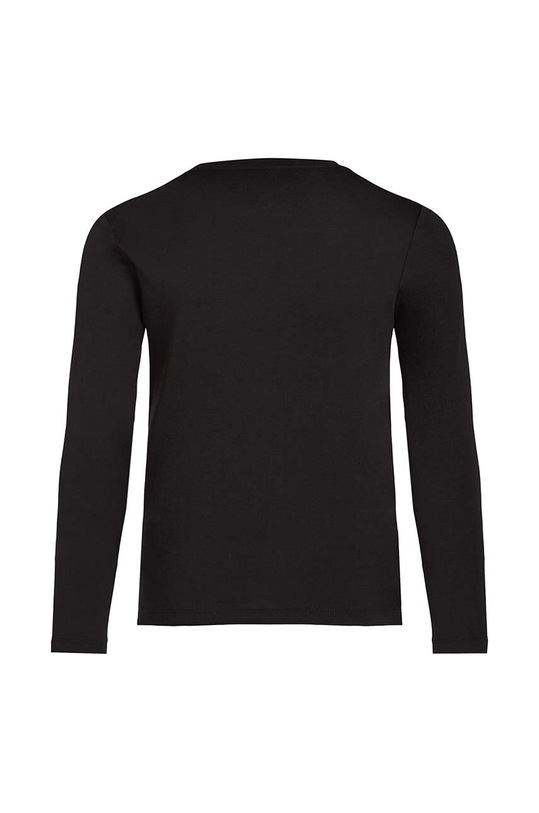 Chłopiec Calvin Klein Jeans longsleeve dziecięcy IU0IU00677.104.116.9BYH czarny