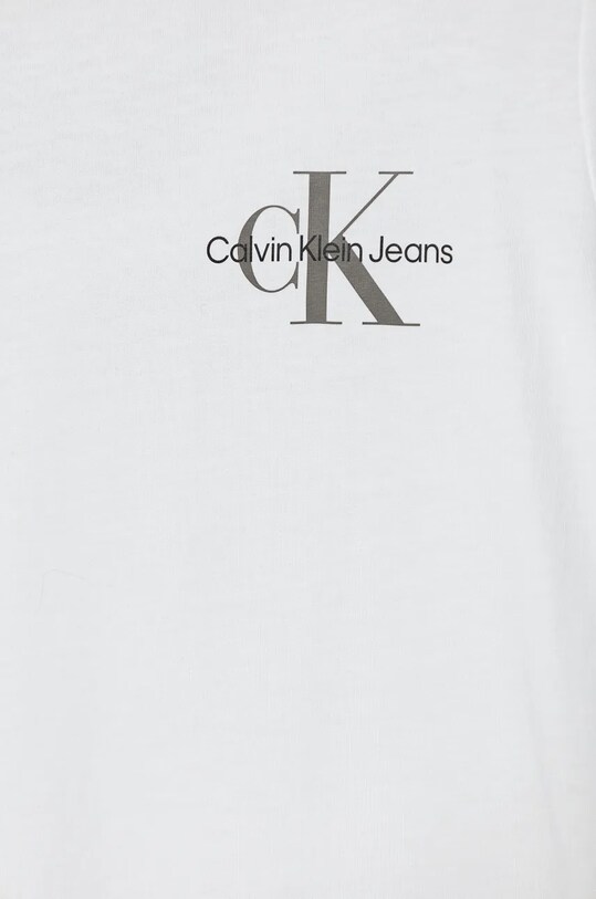 Хлопчик Дитячий лонгслів Calvin Klein Jeans IU0IU00677.128.176.9BYH білий