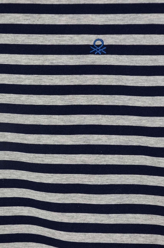 Chłopiec United Colors of Benetton longsleeve bawełniany dziecięcy 3GZ3C10JW.G.Seasonal granatowy