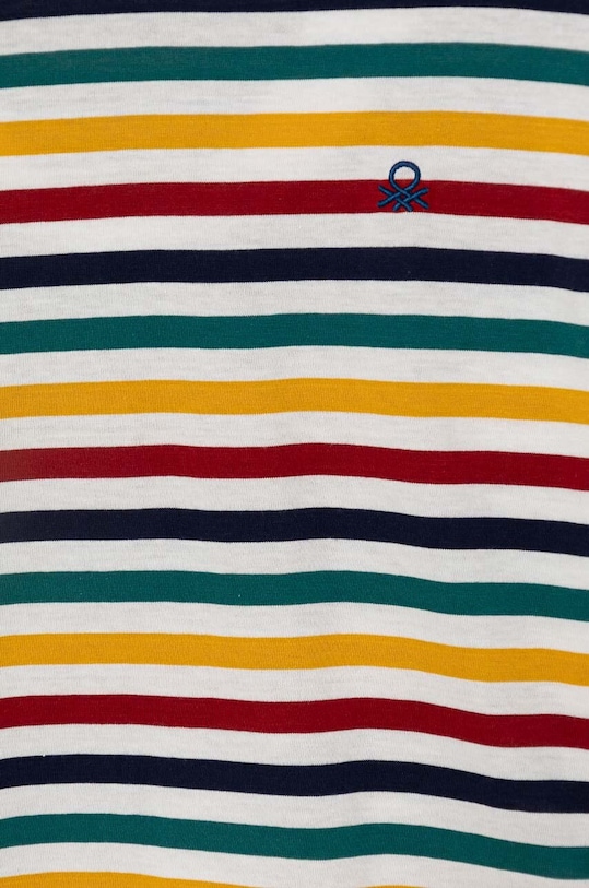 Chłopiec United Colors of Benetton longsleeve bawełniany dziecięcy 3GZ3C10JW.G.Seasonal multicolor