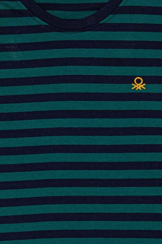 Chłopiec United Colors of Benetton longsleeve bawełniany dziecięcy 3GZ3G10F1.P.Seasonal zielony