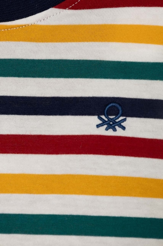 Chłopiec United Colors of Benetton longsleeve bawełniany dziecięcy 3GZ3G10F1.P.Seasonal multicolor