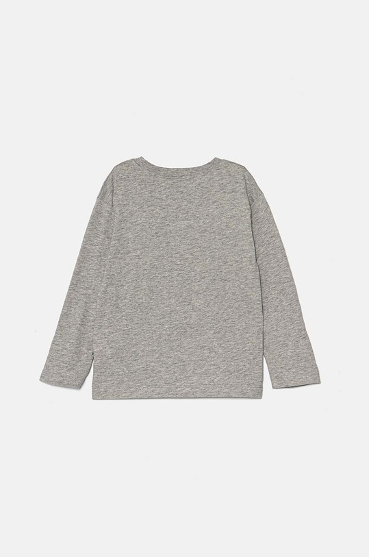 United Colors of Benetton longsleeve bawełniany dziecięcy 3I1XG10FL.P.Seasonal szary AW24