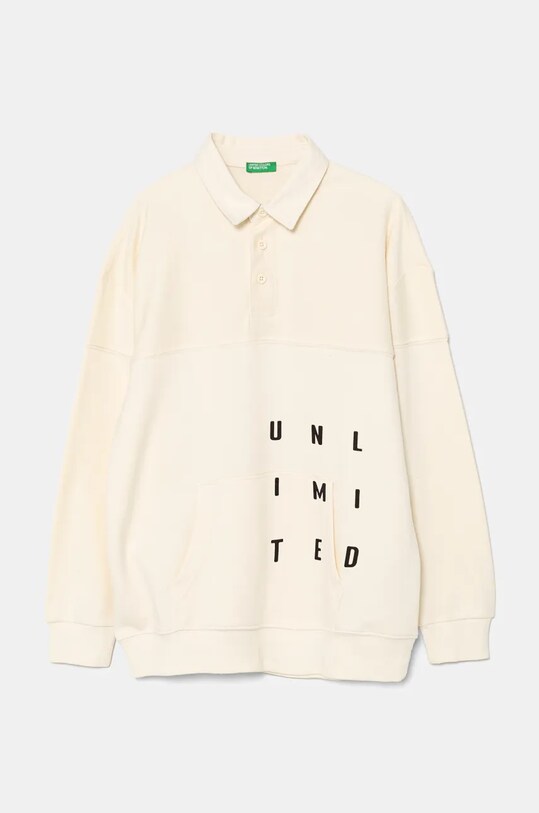 Детская кофта United Colors of Benetton остальные бежевый 3WNCC301O.G.Seasonal