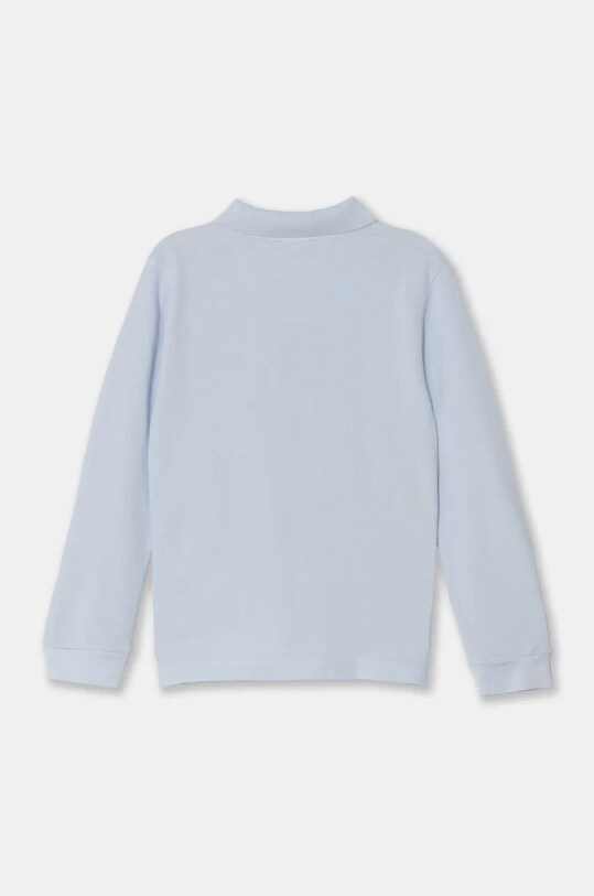 Παιδικό βαμβακερό μακρυμάνικο United Colors of Benetton 3089G3009.P.Repro.9BYH μπλε AW24