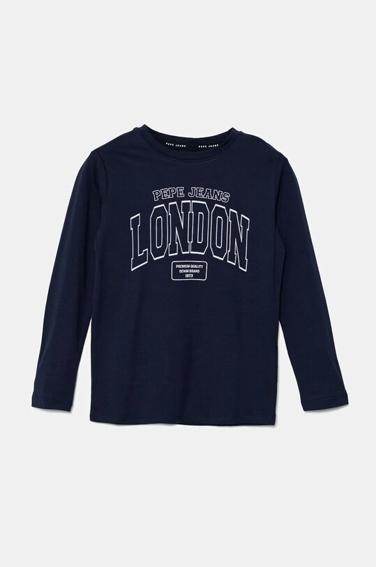 Детский лонгслив Pepe Jeans BALEY LS остальные тёмно-синий PB503911
