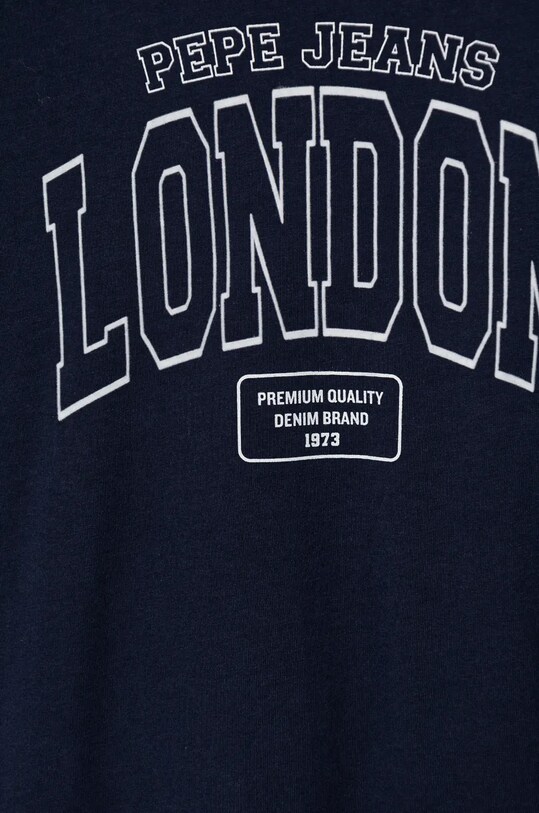 Мальчик Детский лонгслив Pepe Jeans BALEY LS PB503911 тёмно-синий
