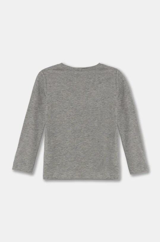 Pepe Jeans longsleeve bawełniany dziecięcy CLAG LS PB503916 szary AW24