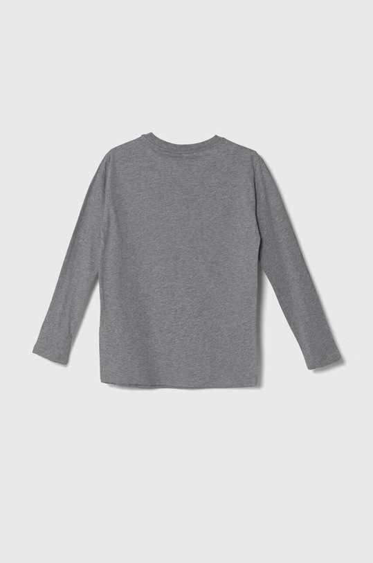 Detská bavlnená košeľa s dlhým rukávom Pepe Jeans NEW HERMAN PB503919 sivá AW24