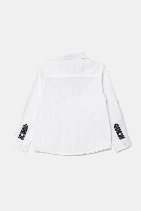 Guess camicia di cotone per bambini N4BH08.W9CL0.9BYH bianco AW24