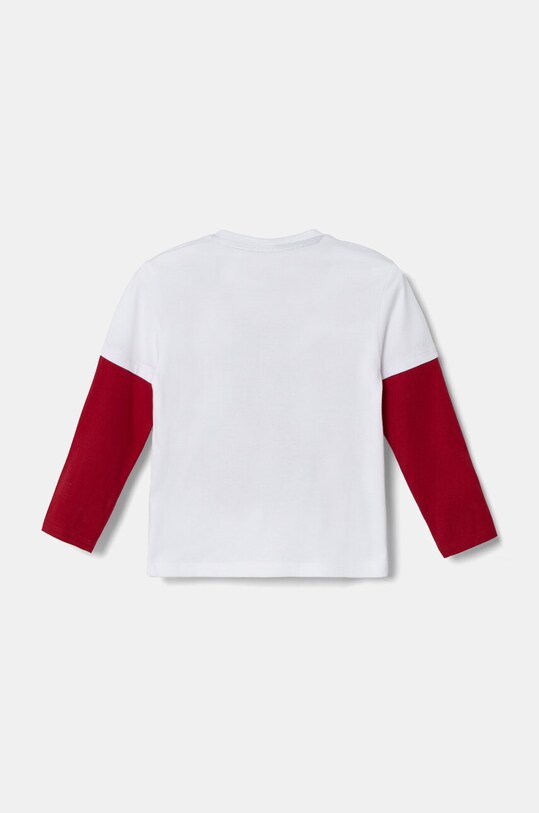 Детская хлопковая футболка Guess N4BI08.I3Z14.9BYH белый AW24