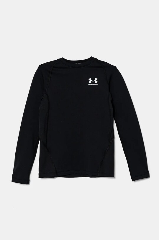 Under Armour longsleeve dziecięcy CG LS z elastanem czarny 1366372