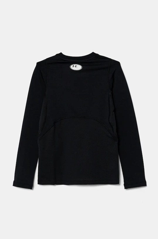 Under Armour longsleeve dziecięcy CG LS 1366372 czarny AW24