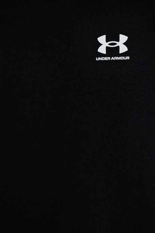 Chlapec Detské tričko s dlhým rukávom Under Armour CG LS 1366372 čierna