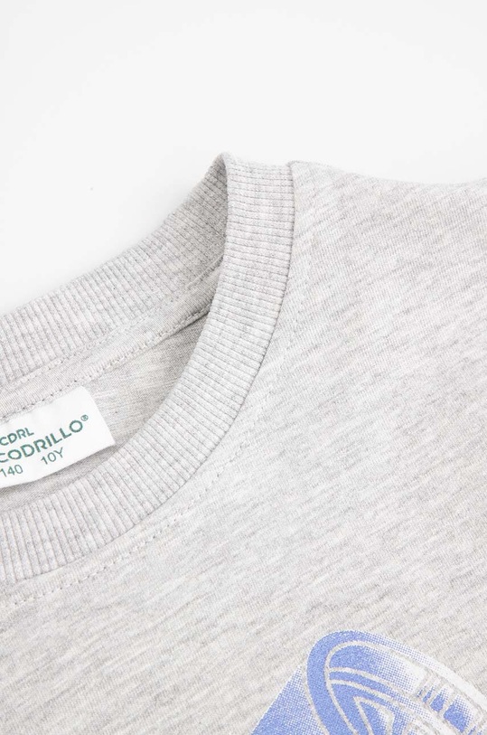 Chłopiec Coccodrillo longsleeve dziecięcy ZC4143103VBA szary