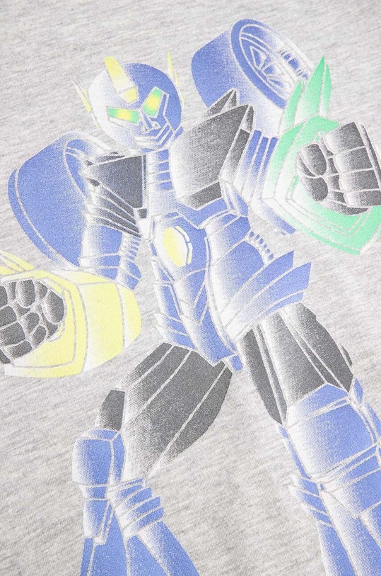 Coccodrillo longsleeve dziecięcy szary ZC4143103VBA