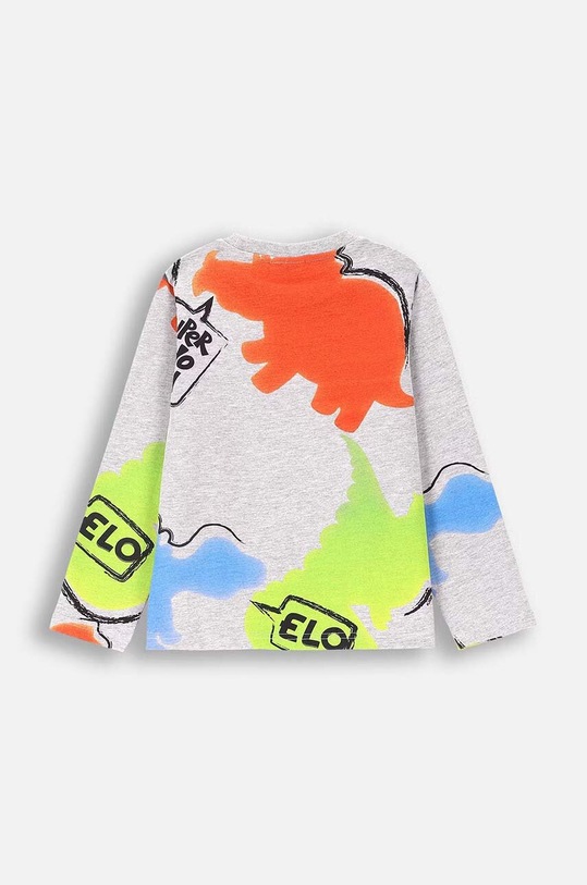 Chłopiec Coccodrillo longsleeve dziecięcy ZC4143103DBK szary