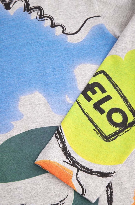 Coccodrillo longsleeve dziecięcy ZC4143103DBK szary