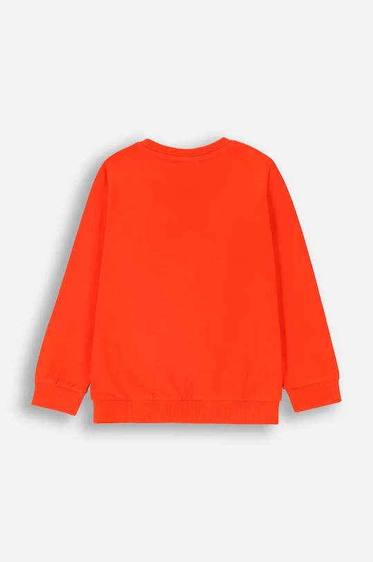 Детска блуза с дълги ръкави Coccodrillo ZC4143102GBK червен AW24