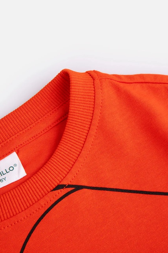 Момче Детска блуза с дълги ръкави Coccodrillo ZC4143102GBK червен